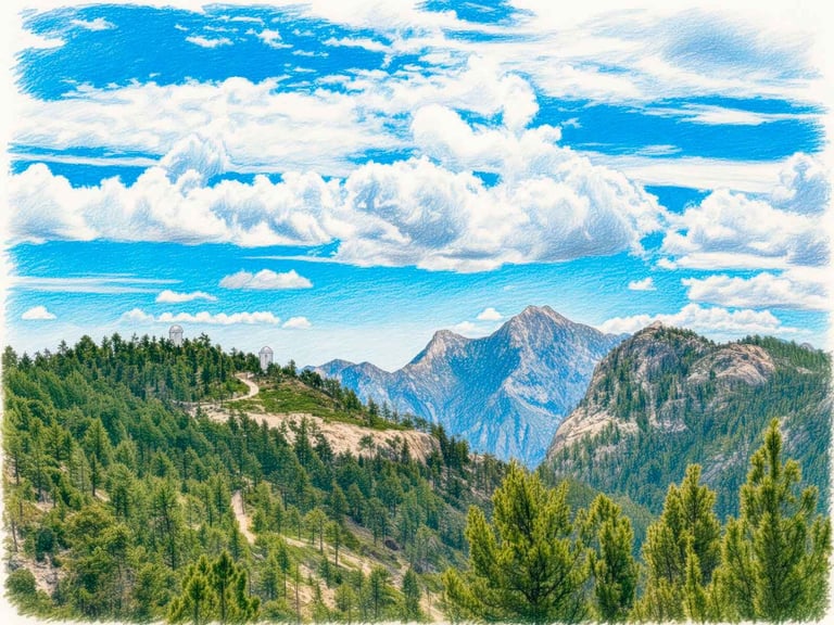 Overlanding en Baja California: Sierra de San Pedro Mártir