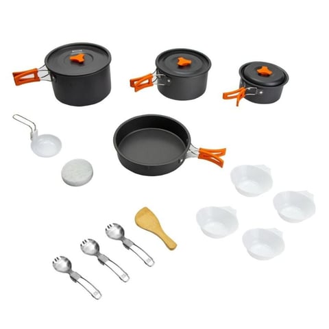 Kit de cocina para 4 personas