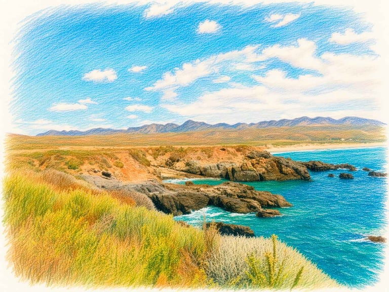 Overlanding en Baja California: Punta Cabras