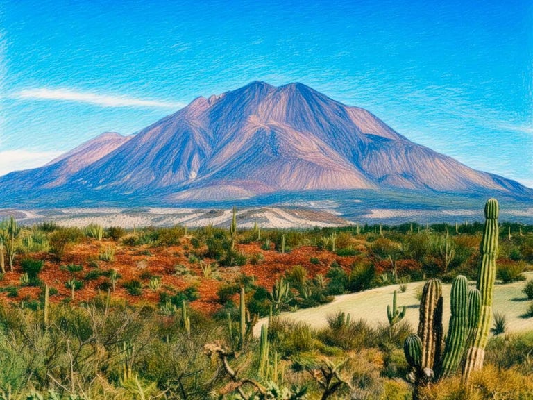 Overlanding en Baja California: Las Vírgenes