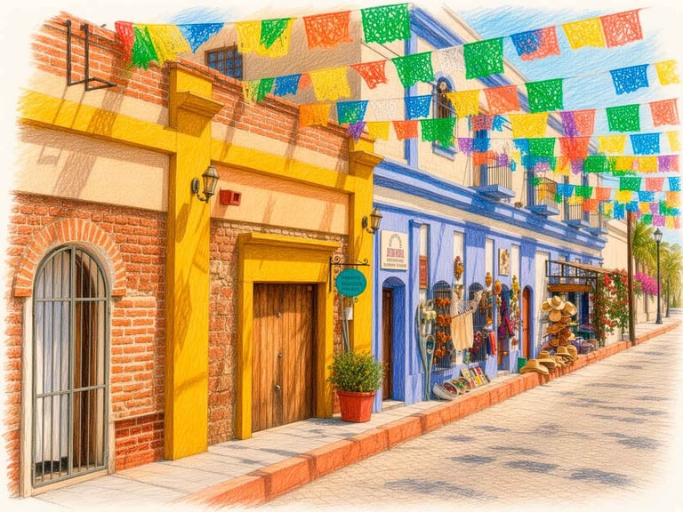 Overlanding en Baja California: Todos Santos