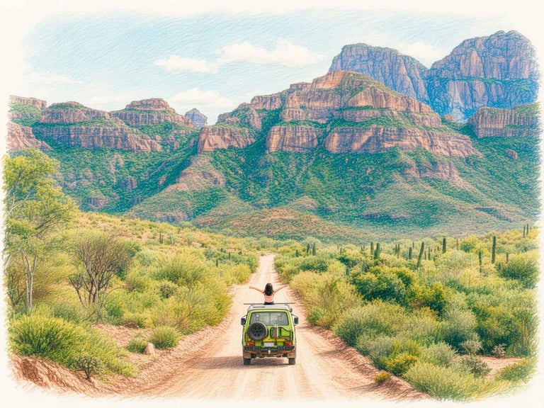 Overlanding en Baja California: San Javier