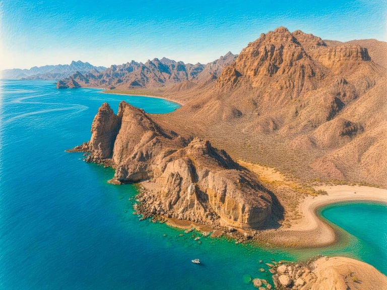 Overlanding en Baja California: Loreto