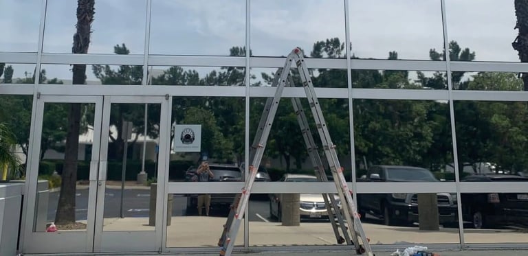 Commercial Window Tinting