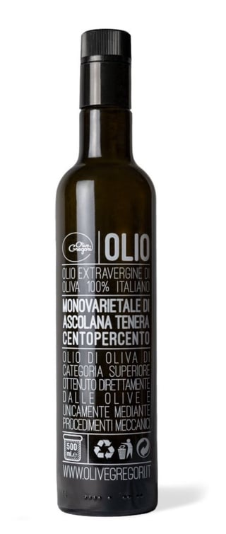 Olive Oil Ascolana Tenera