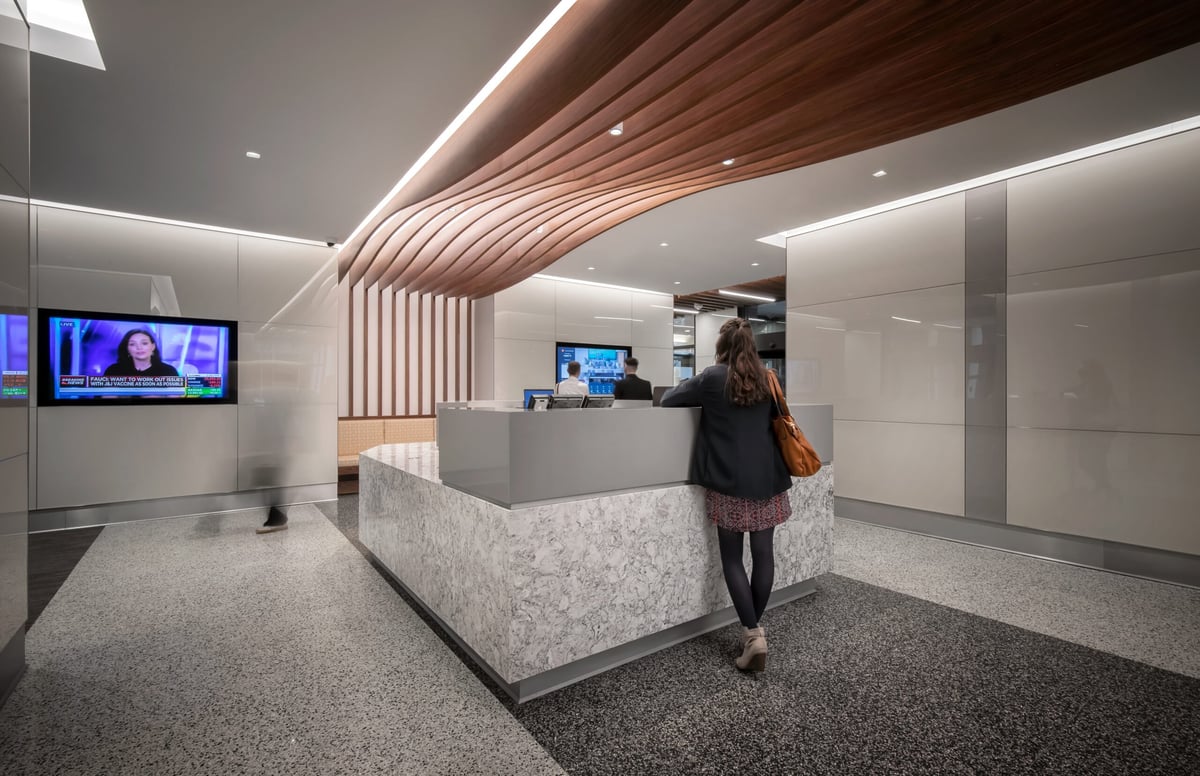 Reception Area Walkthrough
