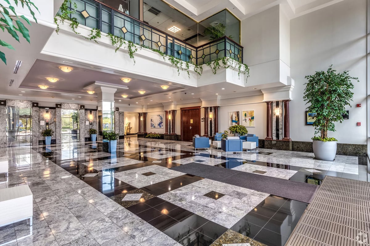 Marble Hotel Lobby