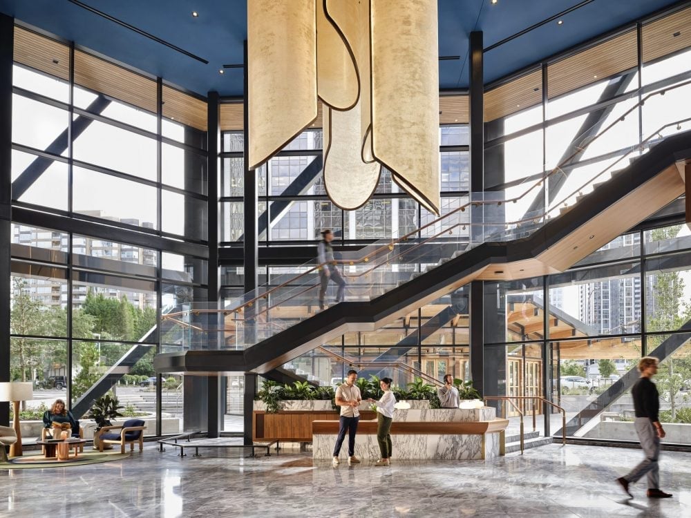 High-Rise Lobby Tour