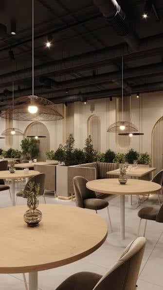 Restaurant Interior