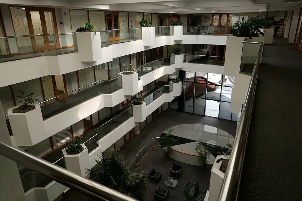 Office Atrium Property