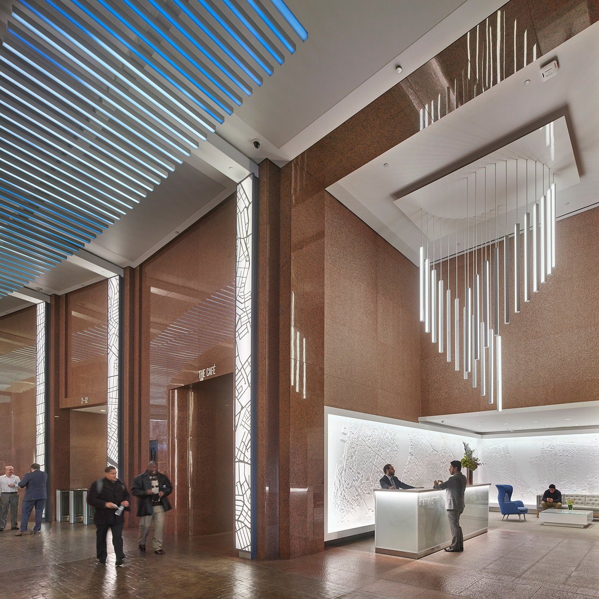 Timber Column Reception