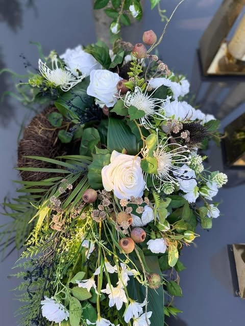 Dekoracja ślubna — Biała Elegancja — zdjęcie 4 z 6