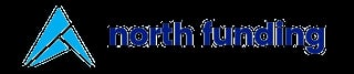 North Funding logo with blue arrow symbol and text