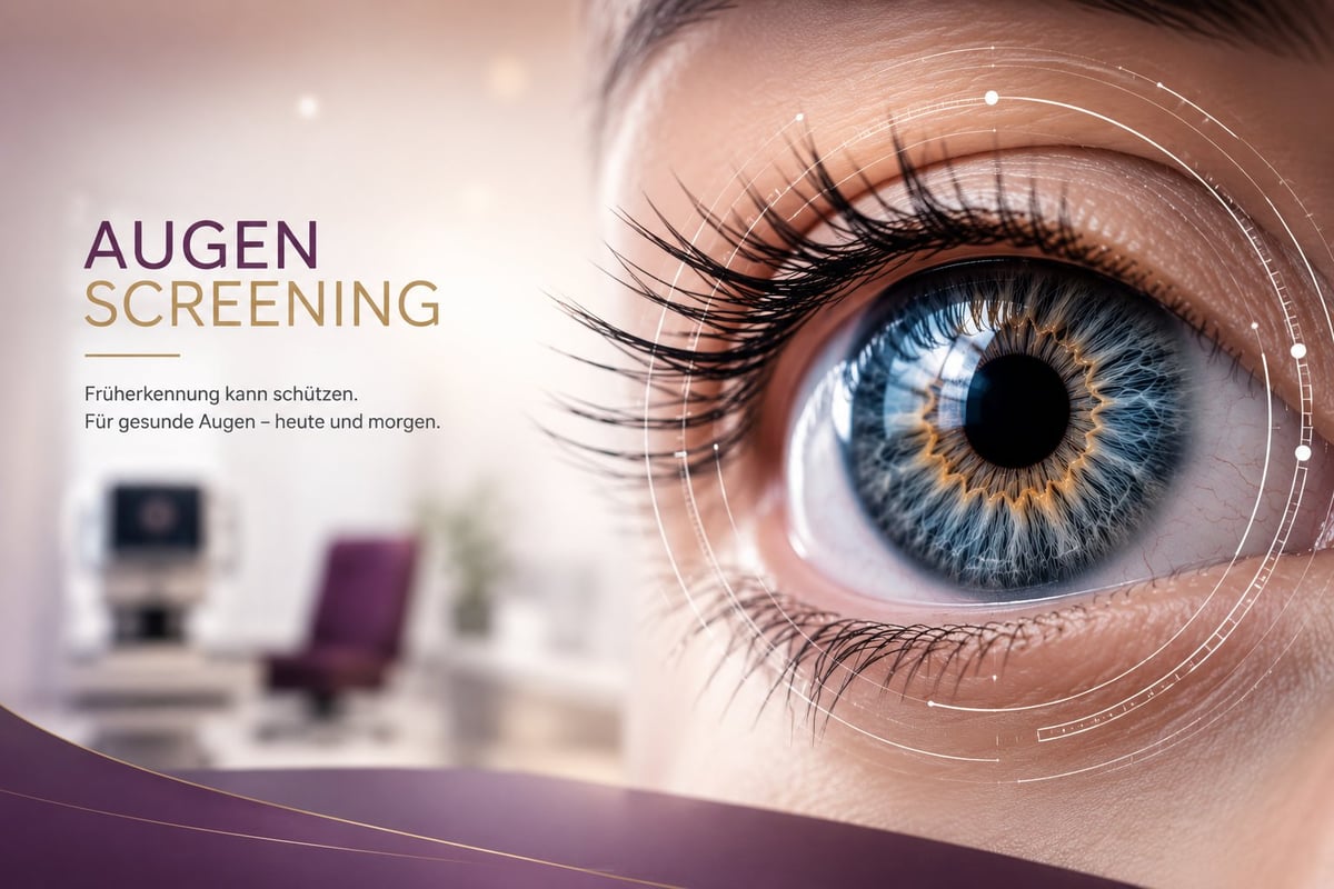 Augen-Screening bei Schulz Augenoptik — moderne Diagnostik für gesunde Augen