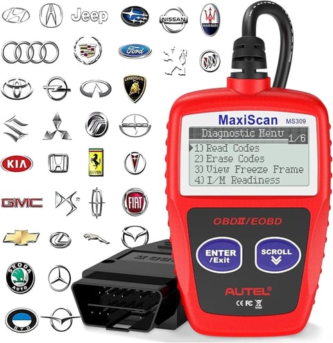 MaxiScan MS309 OBD2 scanner