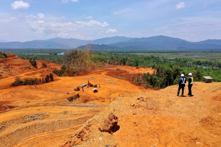 Mining due diligence and asset evaluation