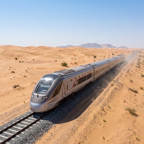 Etihad Rail Is Redrawing the UAE's Investment Map