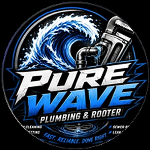 Pure Wave Plumbing and Rooter logo