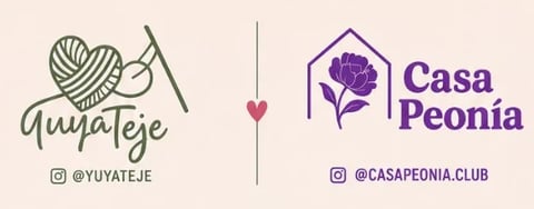 Logos de YuyaTeje y Casa Peonia