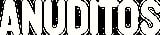 White text logo reading ANUDITOS on black background