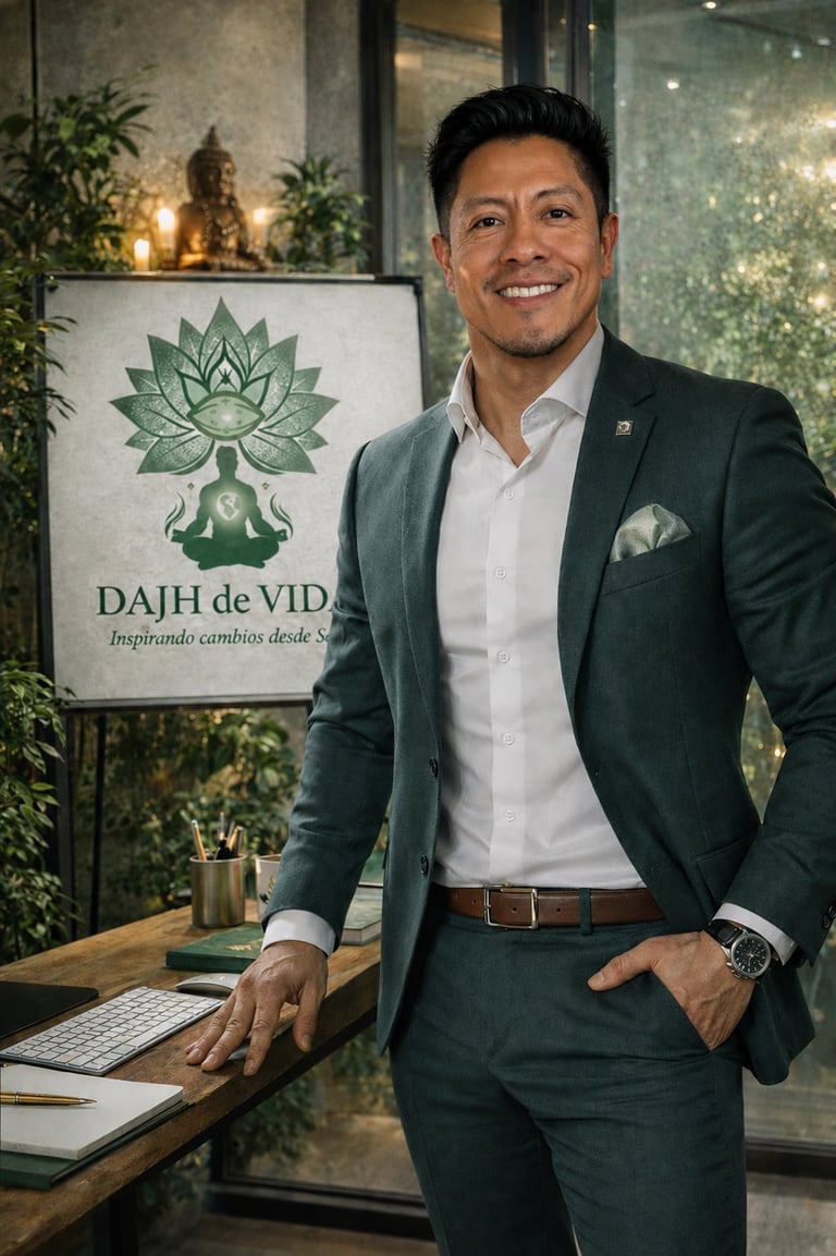 Jesús — DAJH de Vida, Médico Alternativo Integral en consultorio