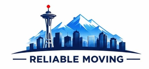 Reliable Moving logo