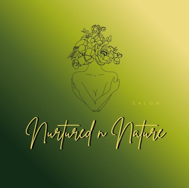 Nurtured n Nature Salon logo