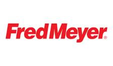 Fred Meyer logo in red italic text