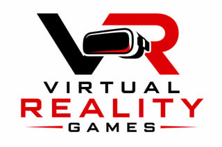 Virtual Reality Games logo
