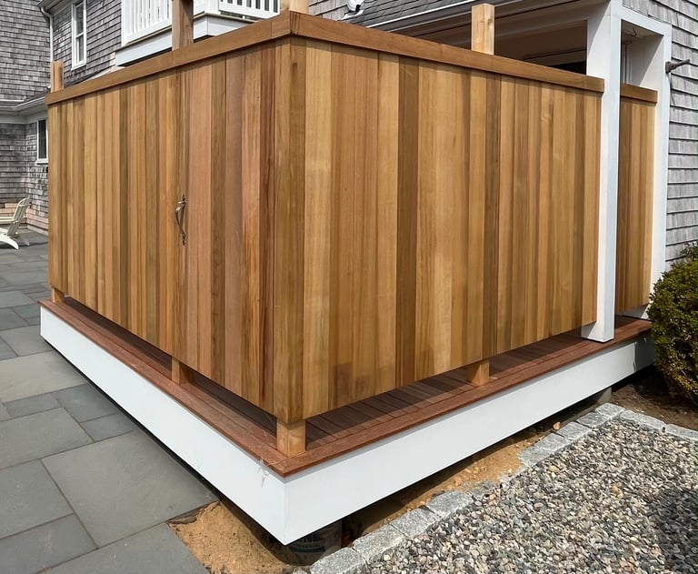 Outdoor Showers