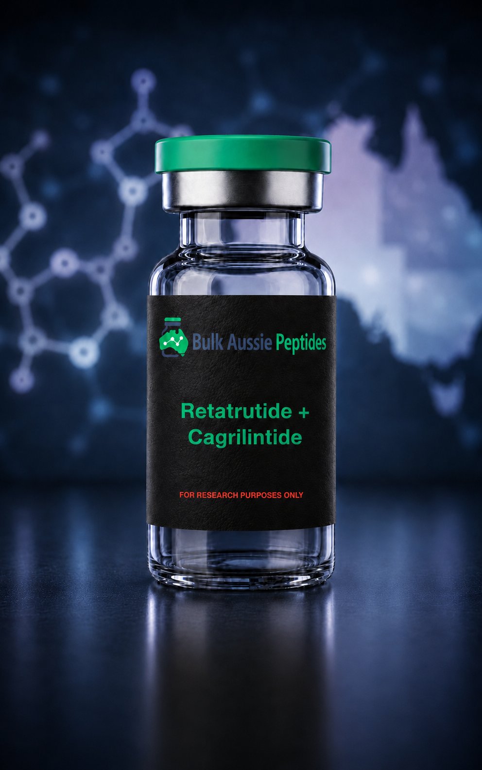 retatrutide and cagrilintide together + Combo dental anesthesia Amount:20mg BPC-157 Peptide for Repair