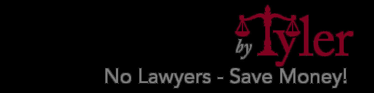 by Tyler logo with tagline No Lawyers - Save Money!