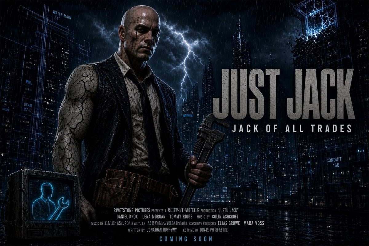 JUST JACK: Jack of All Trades — official movie poster