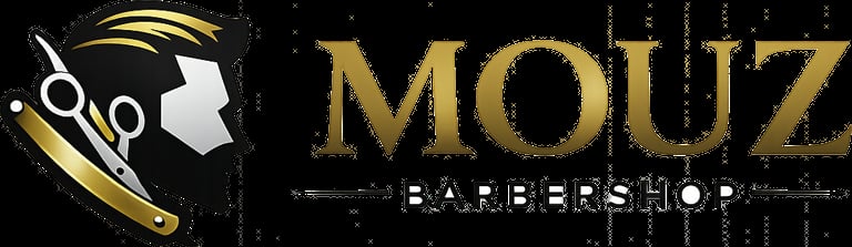 Mouz Barbershop Logo