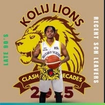 Recent School Leavers (RSL) team jersey