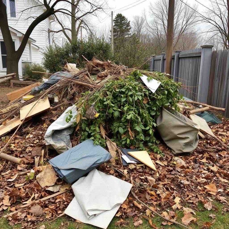 Yard Debris Removal