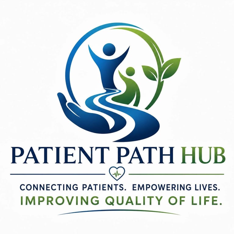 Patient Path Hub — Connecting Patients. Empowering Lives.