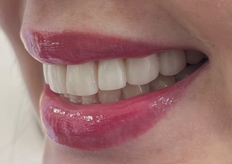 Diseño de sonrisa con carillas dentales, Dr. Elías Sánchez, Zapopan