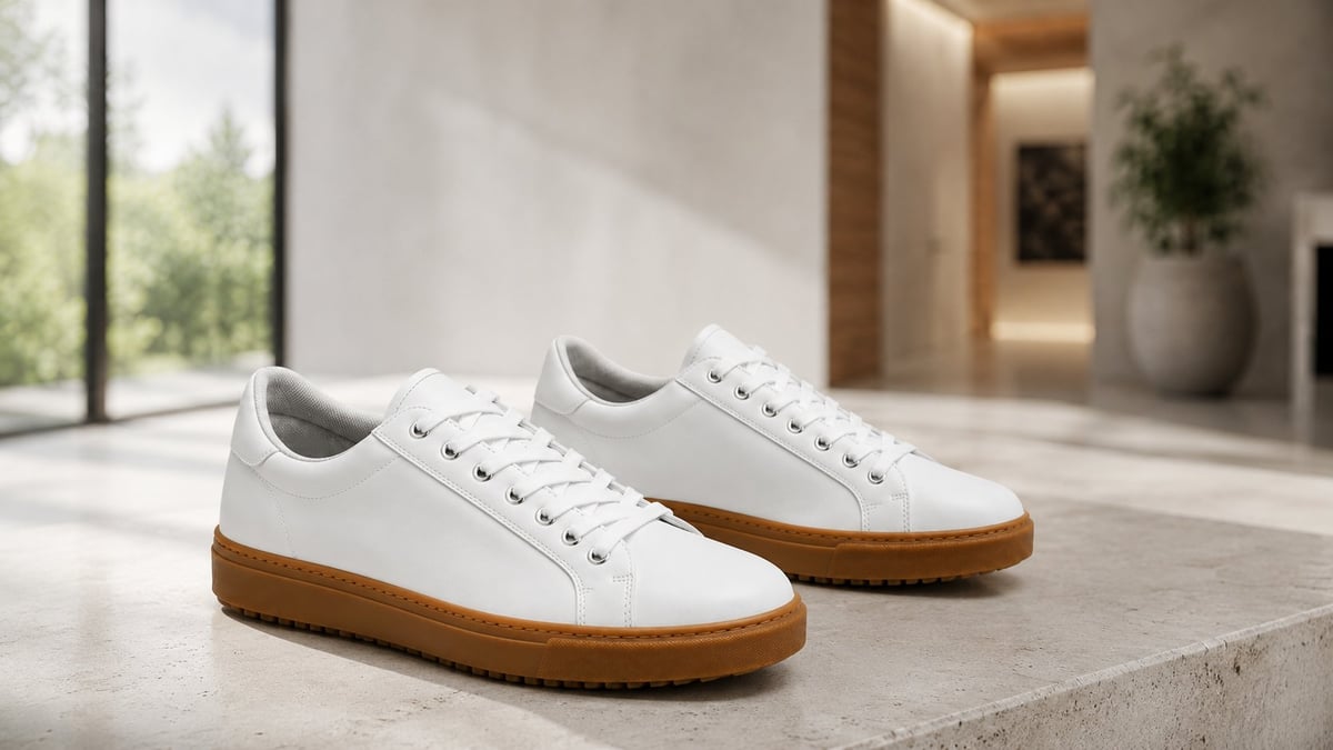 Tenis Authentic blanco