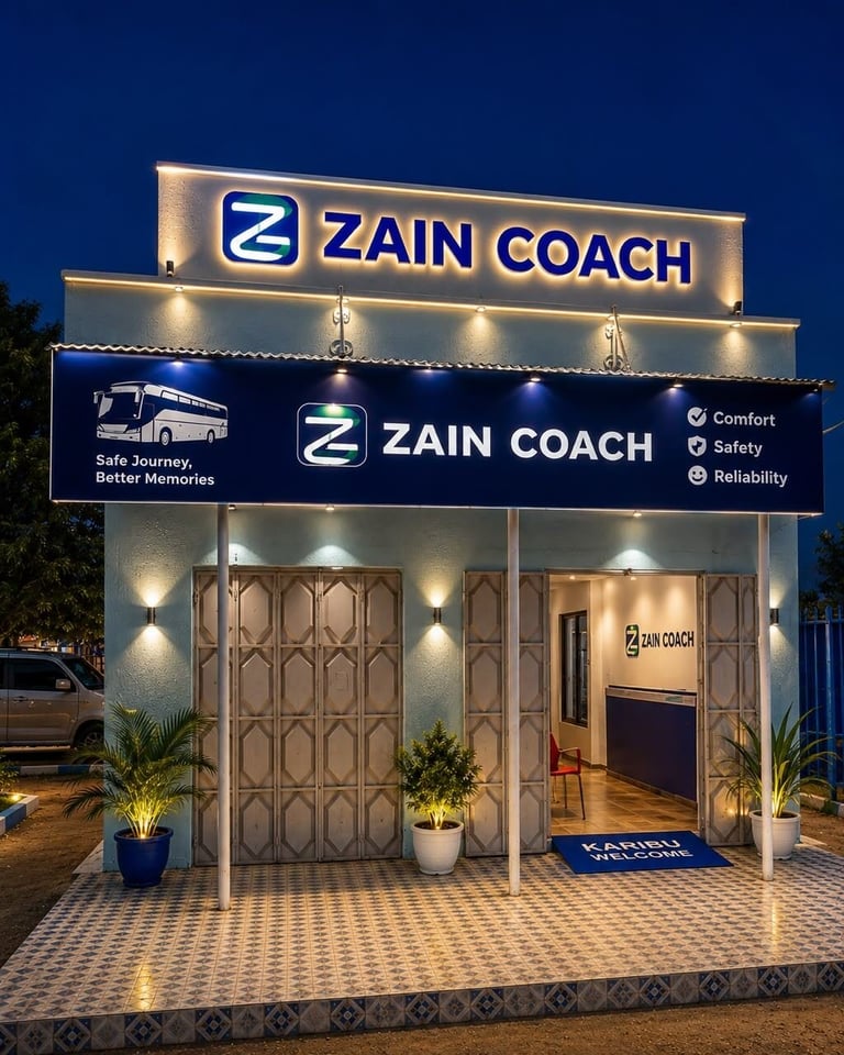 Zain Coach Nairobi headquarters