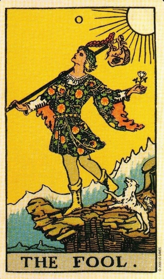 Carta de Tarot EL LOCO