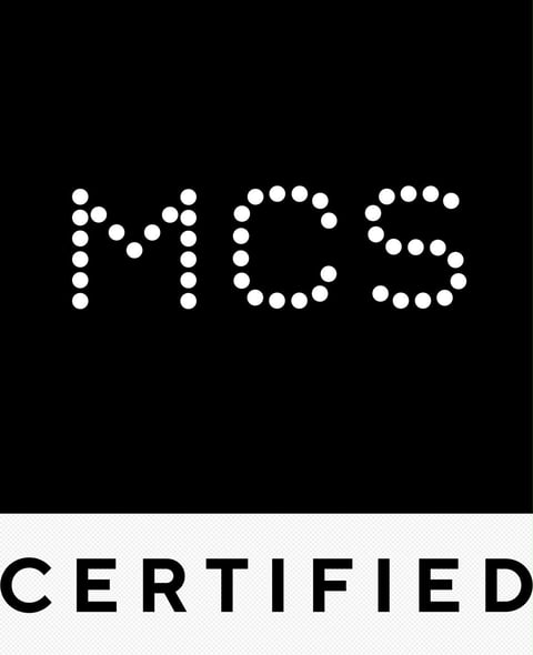 MCS Certified logo — Microgeneration Certification Scheme