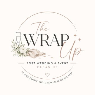 The Wrap Up - Post Wedding & Event Clean Up