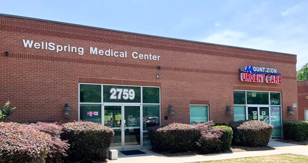 Wellspring Medical Center at 2759 Mt Zion Pkwy, Jonesboro, GA — urgent care walk-in clinic on Mount Zion Road