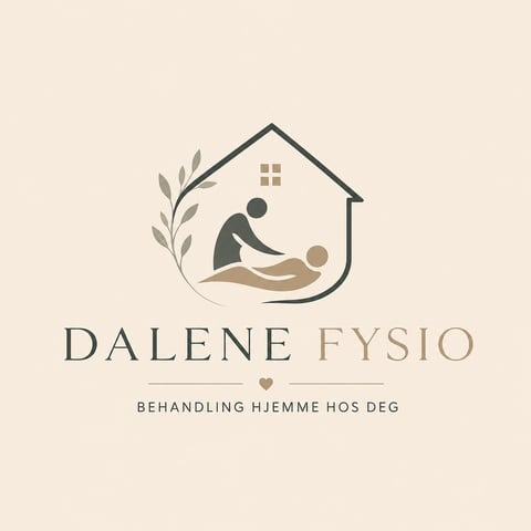 Dalene Fysio logo