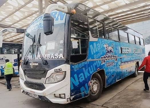 Modern Coast coach signed for Nairobi–Mombasa