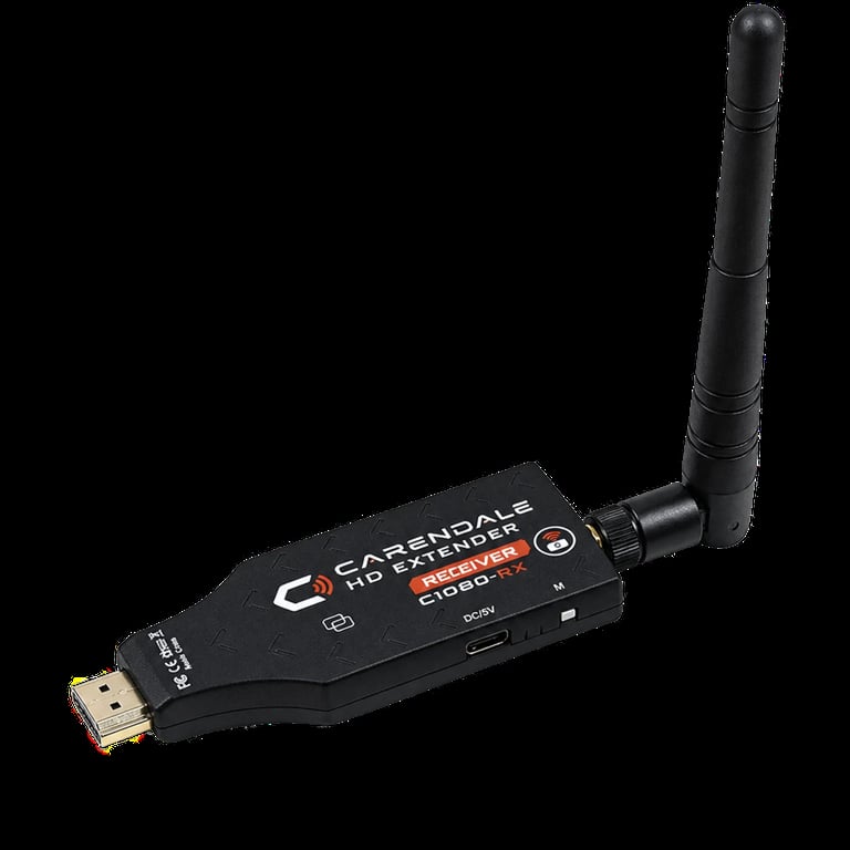 CARENDALE C1080-RX Wireless HDMI receiver with external antenna