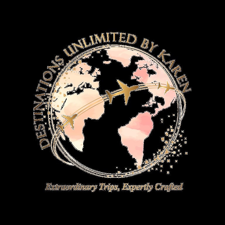 Destinations Unlimited by Karen logo watermark