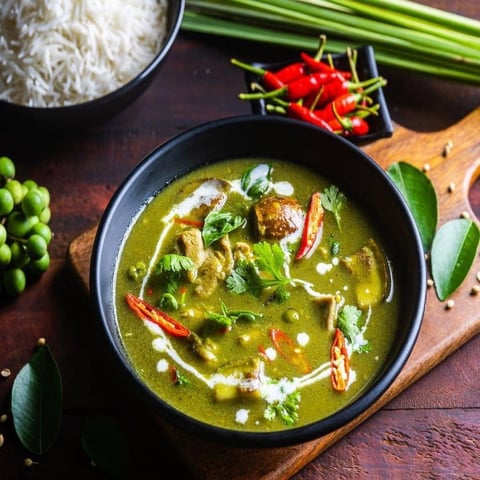 Autentisk Thai Mat