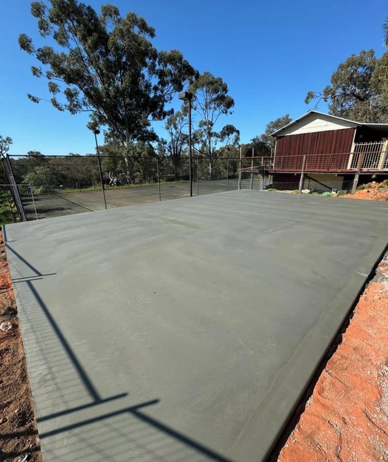 Shed Slabs